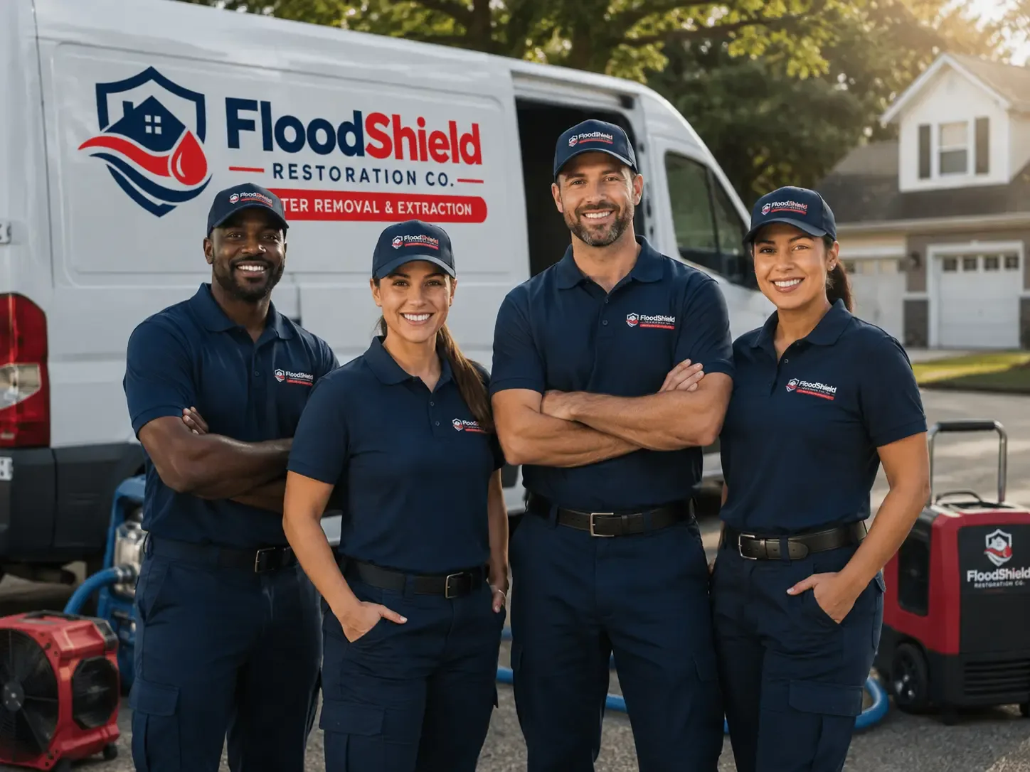 Flood Damage Restoration company in Roanoke, IL