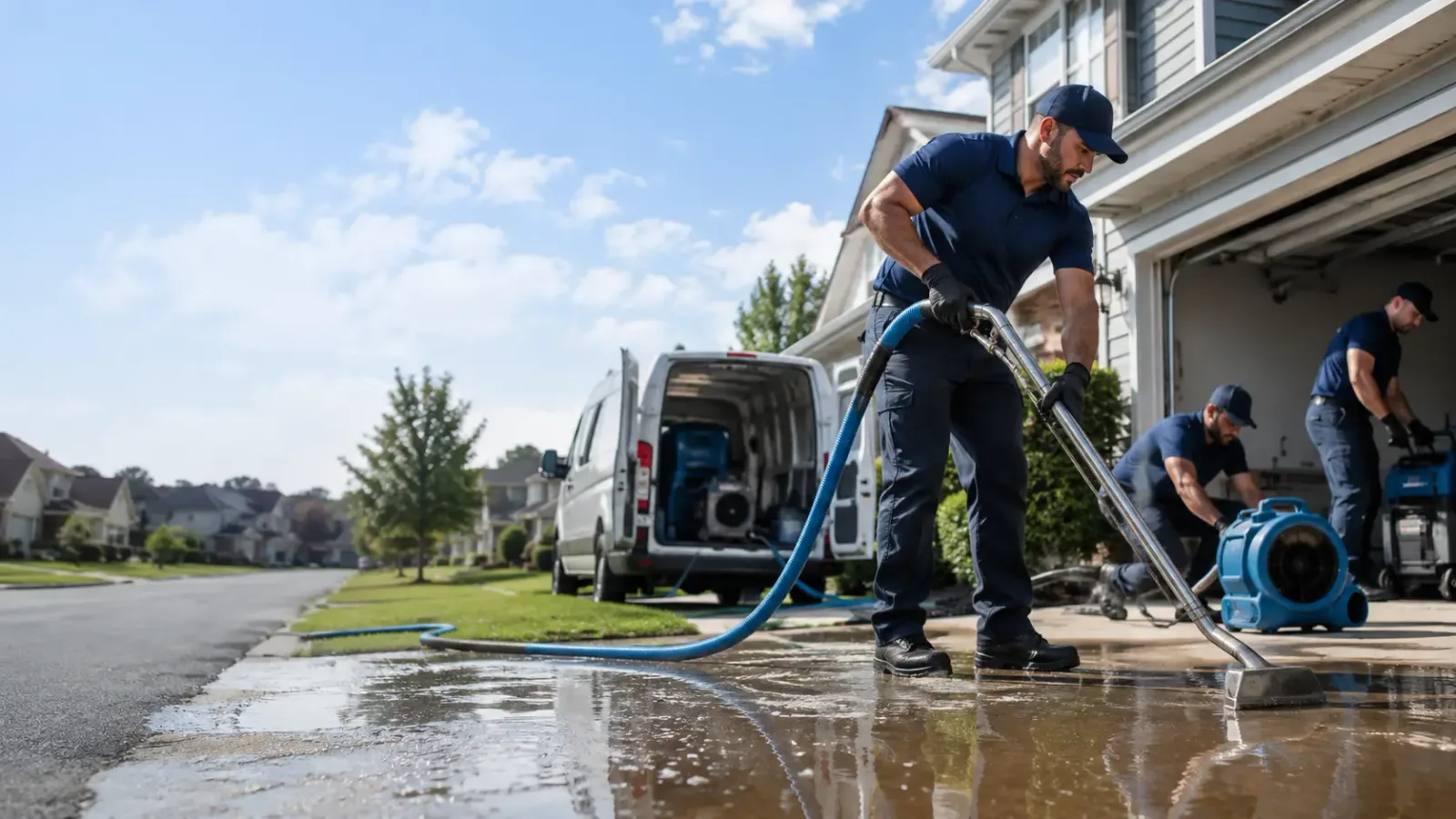 Flood Damage Restoration in Roanoke, IL